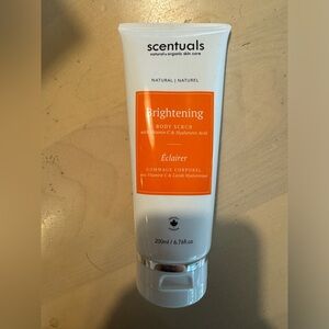 Scentuals Natural & Organic Body scrub